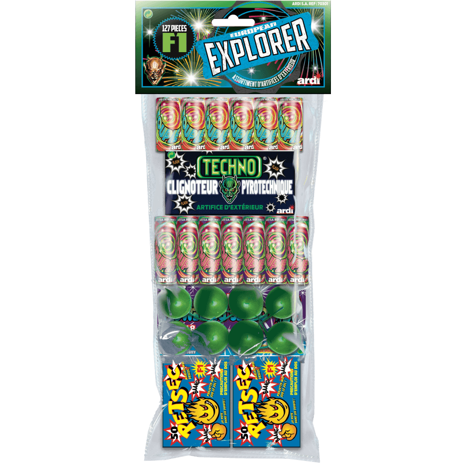 70301 - ASSORTIMENT EXPLORER