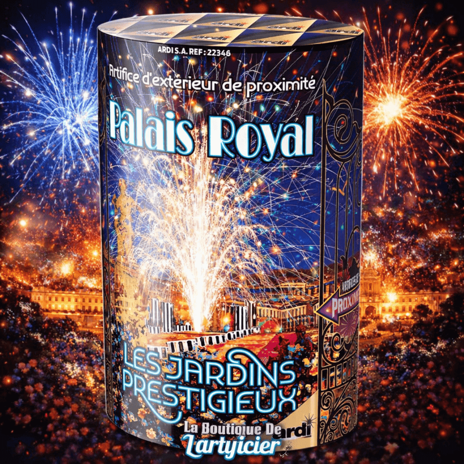 22346 - PALAIS ROYAL JARDINS PRESTIGIEUX