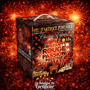 22514 - BOUQUET ROUGE PASSION PRESTIGE