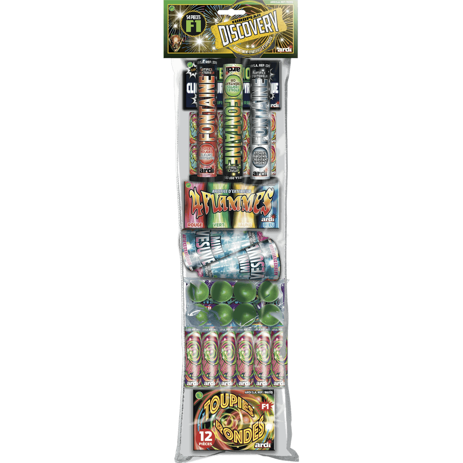 70302 - ASSORTIMENT DISCOVERY