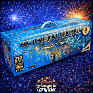 22521LPF - CHAMPS-ÉLYSÉES 2 MN