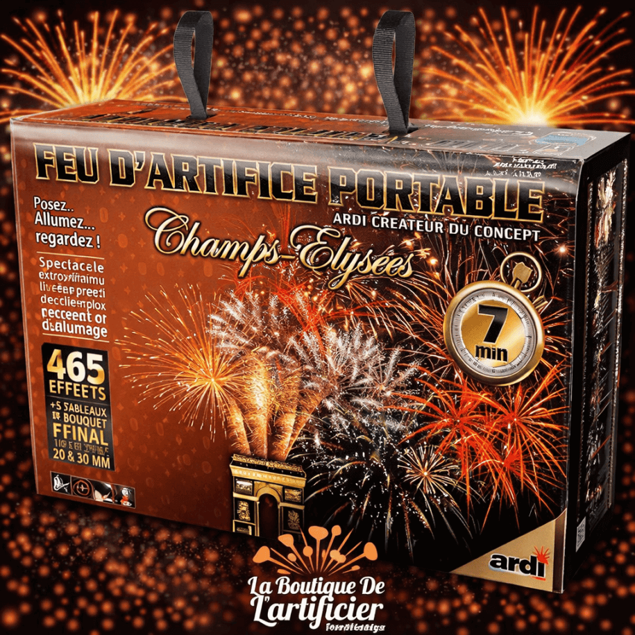 22427LPF - CHAMPS-ÉLYSÉES 7MN