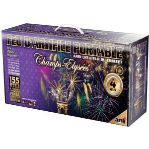 22431LPF - CHAMPS-ÉLYSÉES 4MN