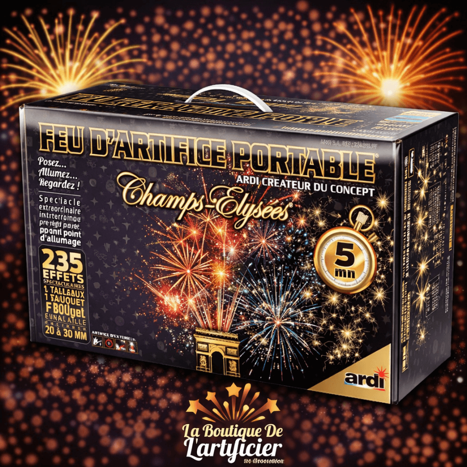 22405LPF - CHAMPS-ÉLYSÉES 5MN