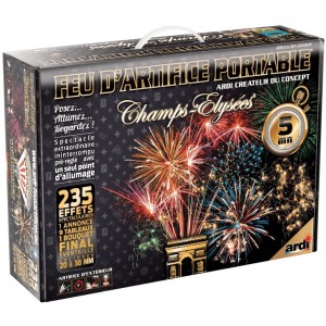 22405LPF - CHAMPS-ÉLYSÉES 5MN