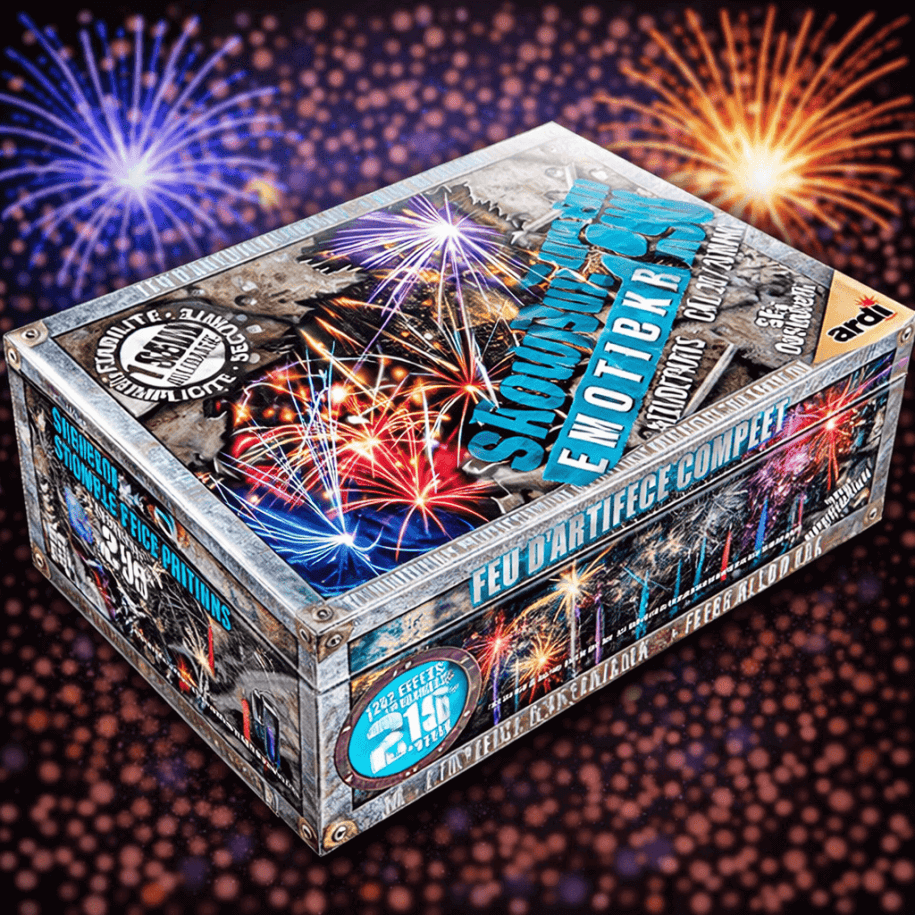 22333 - SHOWBOX ÉMOTION 2MN30