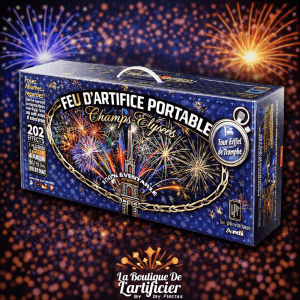 22358LPF - CHAMPS-ÉLYSÉES 100% ÉVENTAILLÉ 1MN