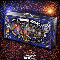 22358LPF - CHAMPS-ÉLYSÉES 100% ÉVENTAILLÉ 1MN