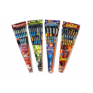 PACK - Pack Fusées Gros Calibre – Bombardier, Torpedo, Space Machine & Criss Cross