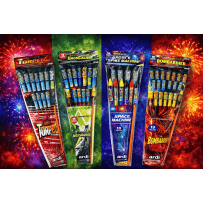 PACK - Pack Fusées Gros Calibre – Bombardier, Torpedo, Space Machine & Criss Cross