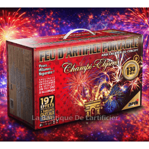 22516LPF - CHAMPS-ÉLYSÉES PRESTIGE 1MN30 MUSICAL