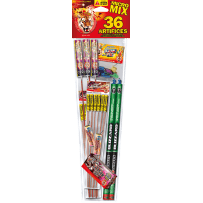 P166338 - MICRO MIX – Assortiment Best Of de 38 Artifices Le Tigre F2