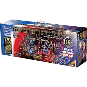 22522LPF - CHAMPS-ÉLYSÉES BLEU BLANC ROUGE 1mn30