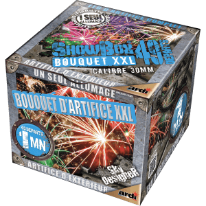 22329 - SHOWBOX BOUQUET XXL 1MN