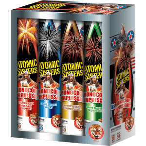 P154459 - Atomic Sisters – 4 Monocoups 50 mm Ultra Puissants F3
