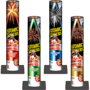 P154459 - Atomic Sisters – 4 Monocoups 50 mm Ultra Puissants F3