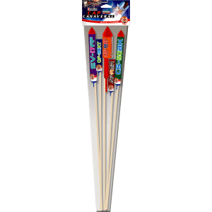 P152349 - Cap Canaveral – Assortiment de 5 Fusées Différents Calibres F2