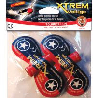 P162576 - Avions X’Trem Voltige – Sachet de 2 Décollages Étincelants F2
