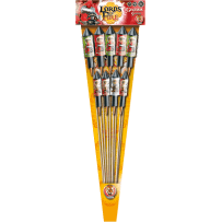 P154304 - Gromm – Pack de 9 Fusées Gros Calibres 35 à 45 mm F2