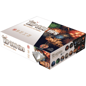 P154137 - Feu d’artifice automatique Soirée VIP 396 tirs – 180 sec – Batterie spectacle XXL F2