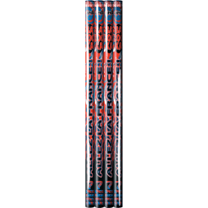 24084 - 4 CHANDELLES BAZOOKA ALLEZ LA FRANCE