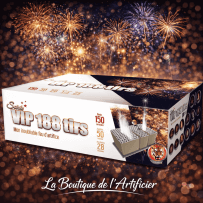 P154136 - Feu d’artifice automatique Soirée V.I.P. 188 tirs – 150 sec – Batterie spectacle F2