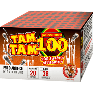 P152315 - Compact TAM-TAM 2 – 100 Coups de Sifflets Stridents