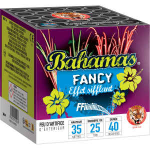 P151524 - Compact BAHAMAS FANCY – Comètes Traçantes Sifflantes et Tourbillonnantes