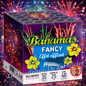 P151524 - Compact BAHAMAS FANCY – Comètes Traçantes Sifflantes et Tourbillonnantes