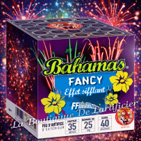 P151524 - Compact BAHAMAS FANCY – Comètes Traçantes Sifflantes et Tourbillonnantes