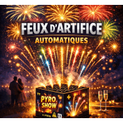 Feux d’artifice automatiques (batteries) | La Boutique de l’Artificier