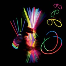 Soirée fluo – Cotillons et accessoires lumineux pour fête