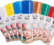 Laques & Sprays colorés pour cheveux