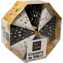 Crackers de Table & Bombes de Table – Accessoires Festifs Réveillon | La Boutique de l’Artificier